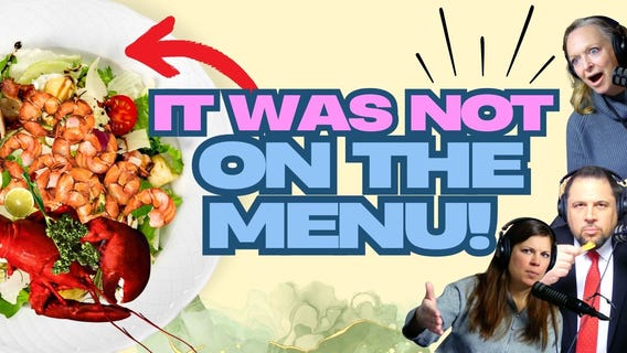 News Headlines & Salad