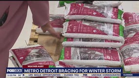 Bracing for snow: Detroit stocks up on supplies
