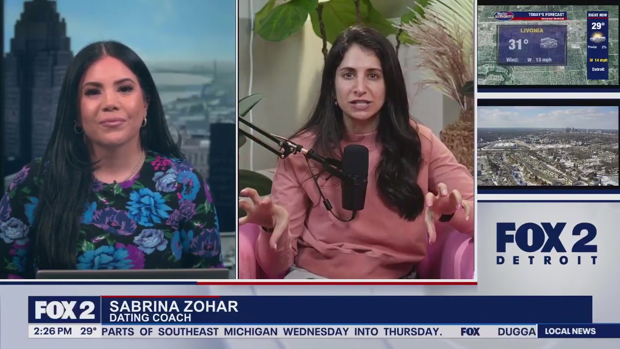 Dating Coach Sabrina Zohar Talks Self-Love and Relationship Advice