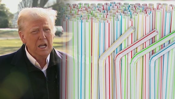 Michigan non-profit concerned after Trump decision to ban paper straws