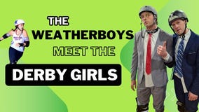 The Weatherboys meet The Derby Girls