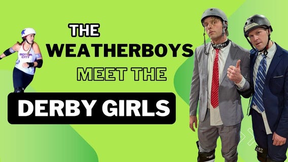 The Weatherboys meet The Derby Girls