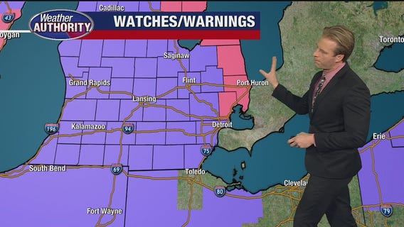 4-7 inches of snow arrive today