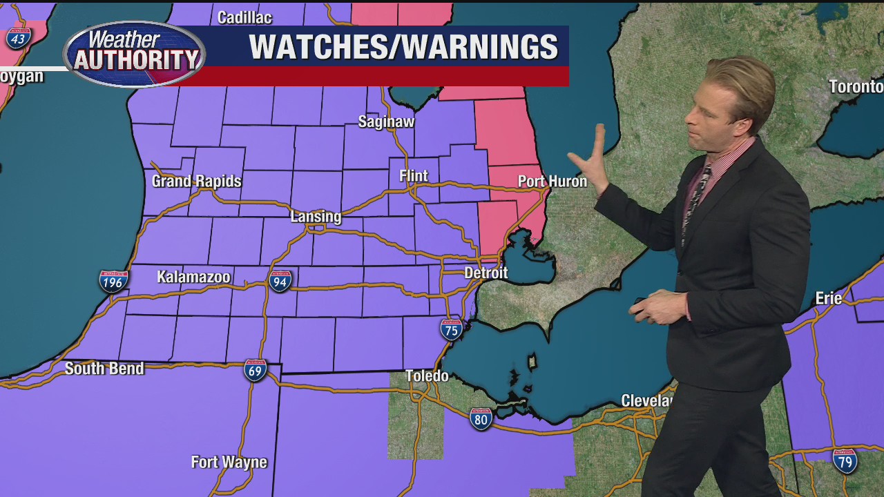 4-7 inches of snow arrive today