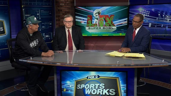 SportsWorks - 2-9-25 -- Woody talking Super Bowl, Pistons, Tigers & Red Wings with Pat Caputo & Mike Stone