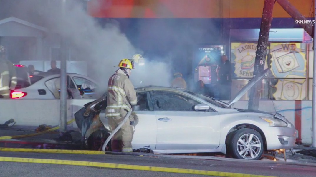 1 dead, several hurt in Boyle Heights crash