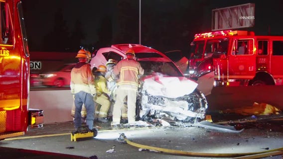 Multiple fatalities reported in Pomona wrong-way crash