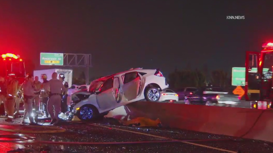 Child dies in wrong way DUI crash in Pomona | FOX 11 Los Angeles