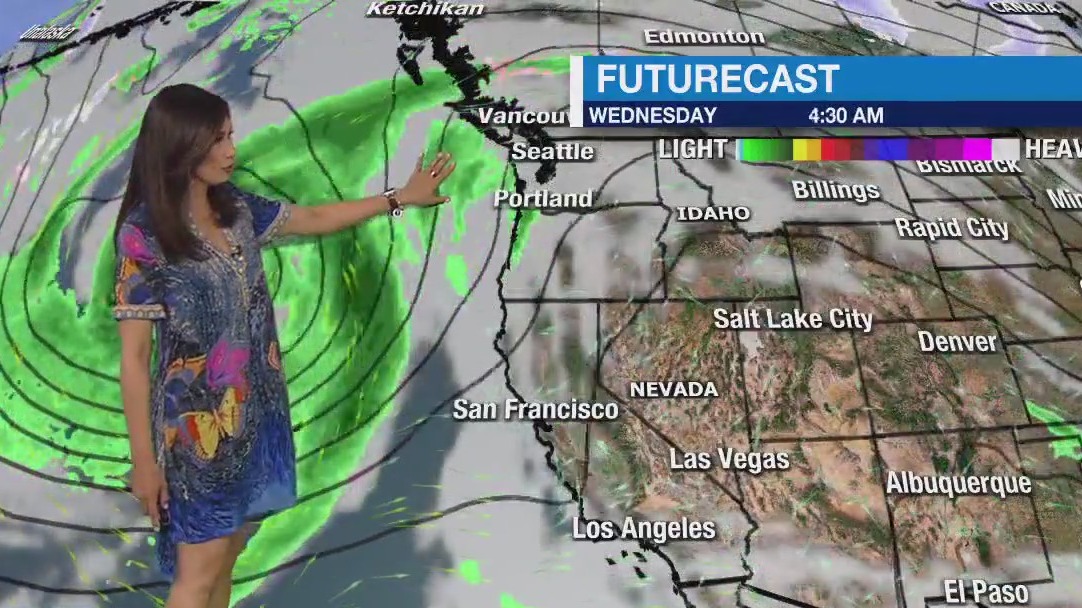 Weather Forecast for Monday, March 24