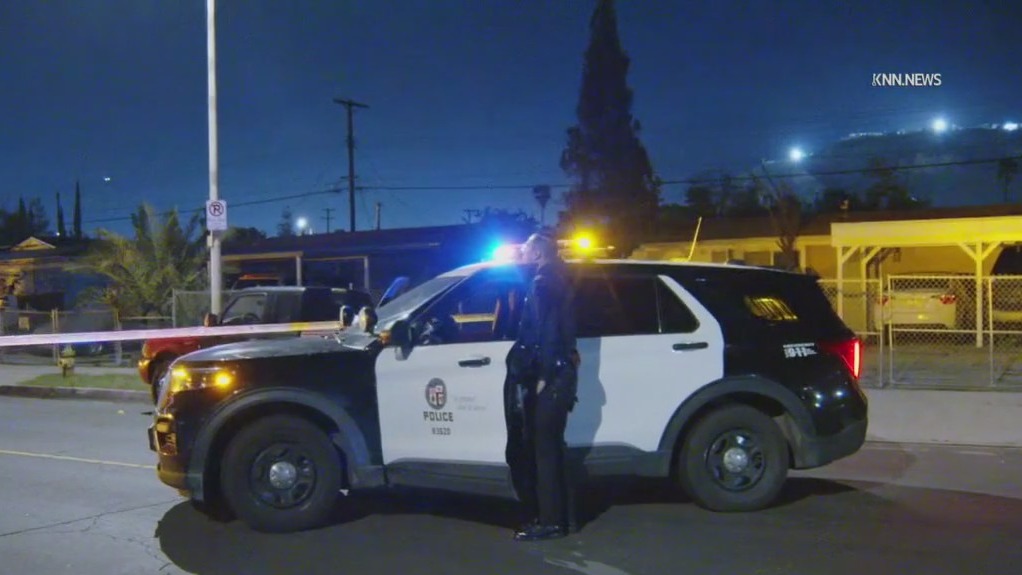 Victim shot near church in Pacoima