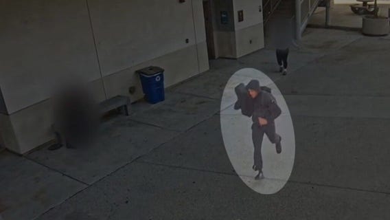 New video shows face of peeping tom at SoCal college