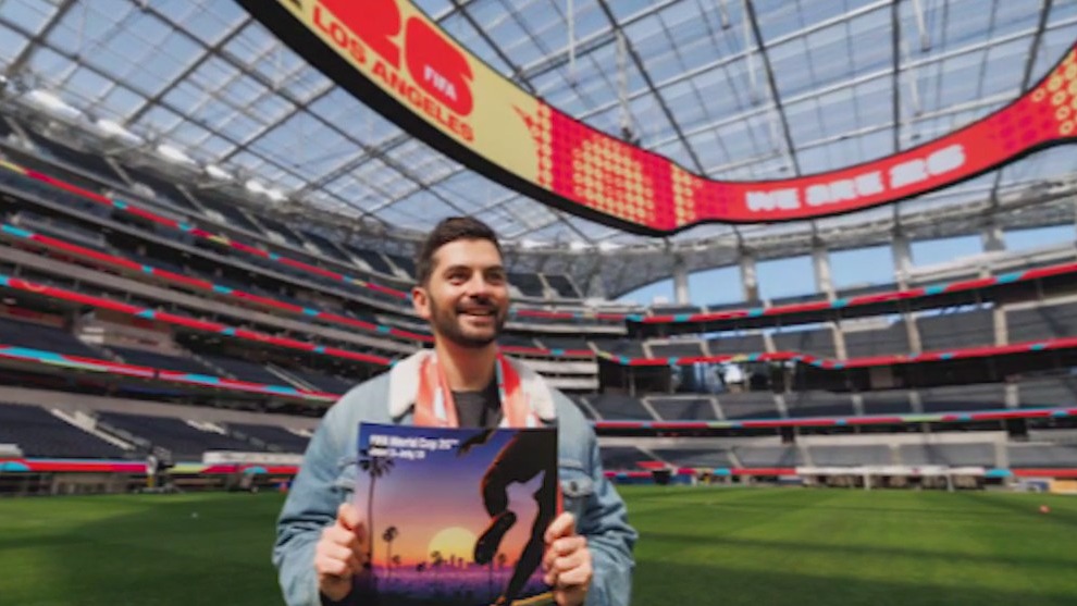 FIFA World Cup: LA unveils new poster