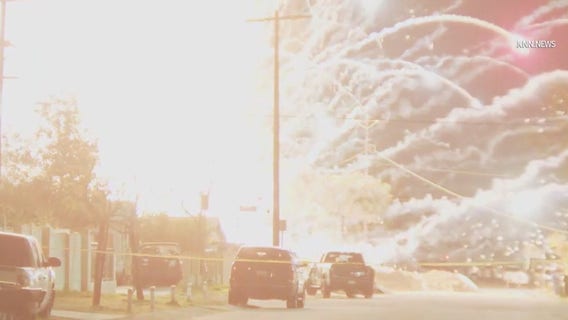 Pacoima residents return home after explosion