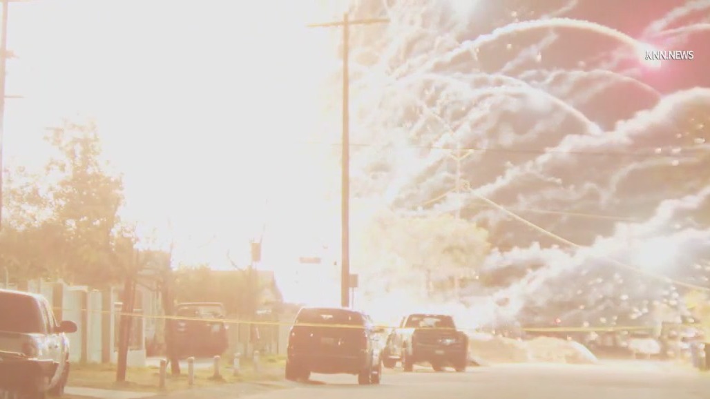 Pacoima residents return home after explosion