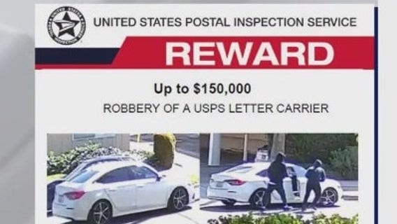 Letter carrier robbed in LA