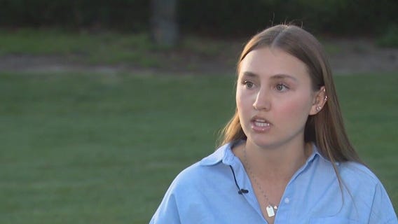 Woman says man at bar touched her, fianc? then punched him