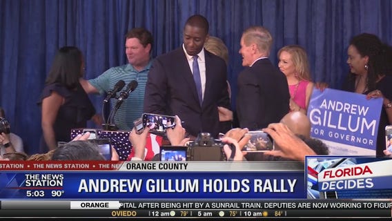 Gillum makes campaign stop in Orlando
