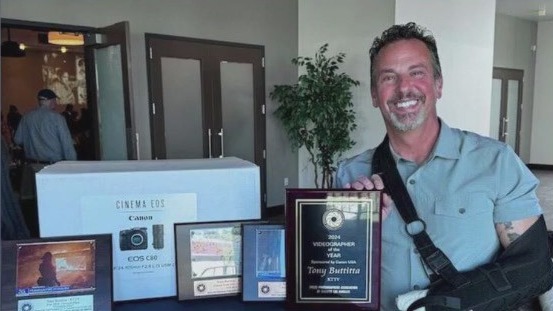 FOX 11's Anthony Buttitta named 'Videographer of the Year'