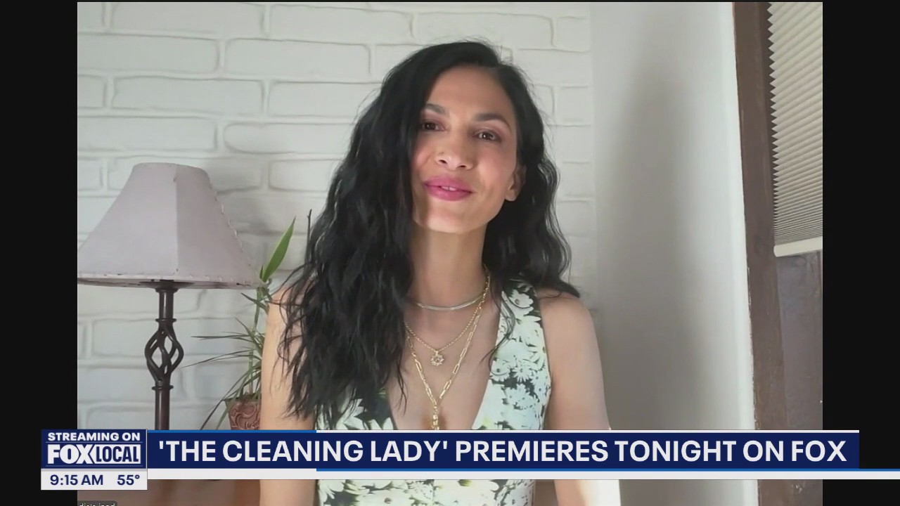 'The Cleaning Lady' ?lodie Yung joins Good Day LA
