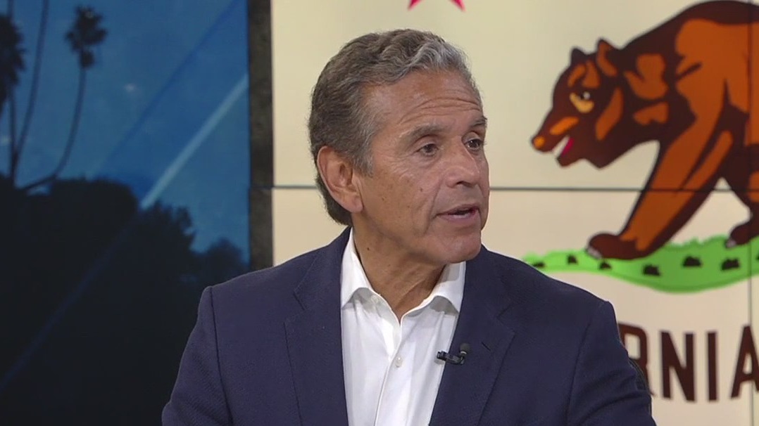 Antonio Villaraigosa discusses his plans for CA governor