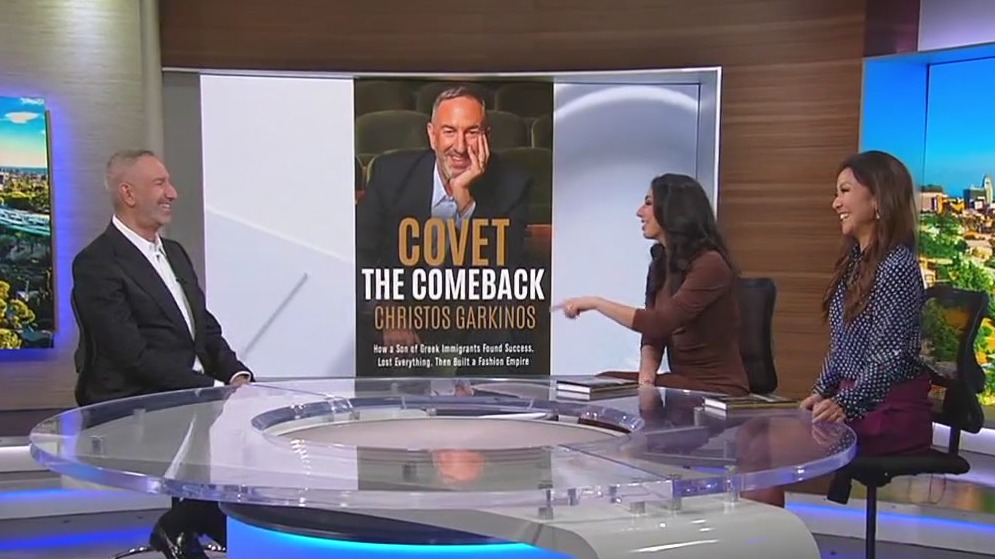 Christos Garkinos talks "Covet The Comeback"