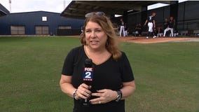WATCH - Tigers Spring Training - Day 2