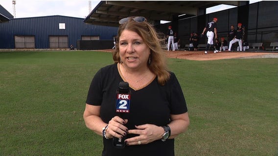 WATCH - Tigers Spring Training - Day 2