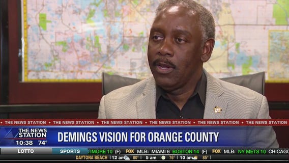 Demings touches on vision for Orange County