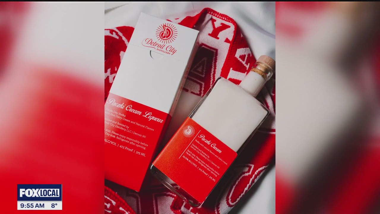 Detroit City Distillery releases new P?czki Cream Liqueur