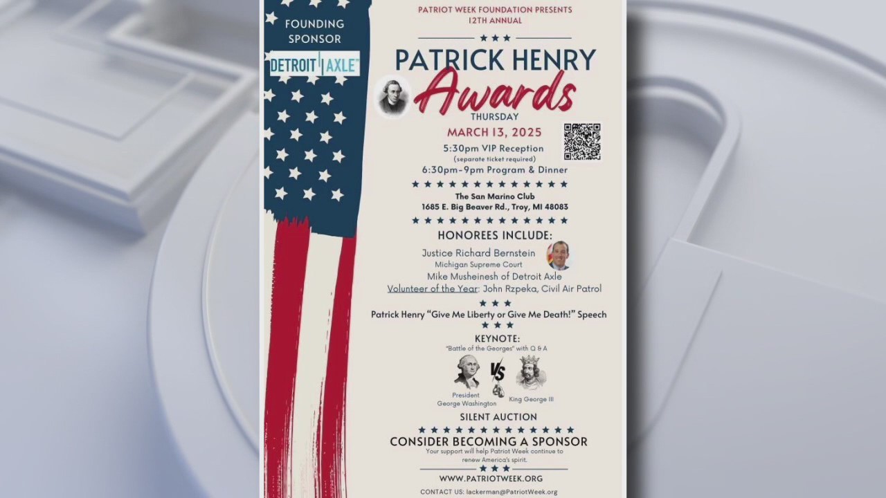 Patrick Henry Awards