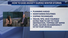 Weathering Heightened Anxiety During a Winter Storm