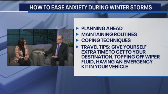Weathering Heightened Anxiety During a Winter Storm