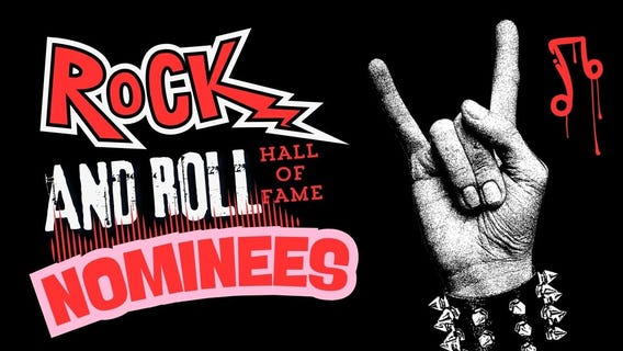 ROCK AND ROLL HALL OF FAME