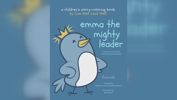 Live Well Lead Well - Emma the Mighty Leader