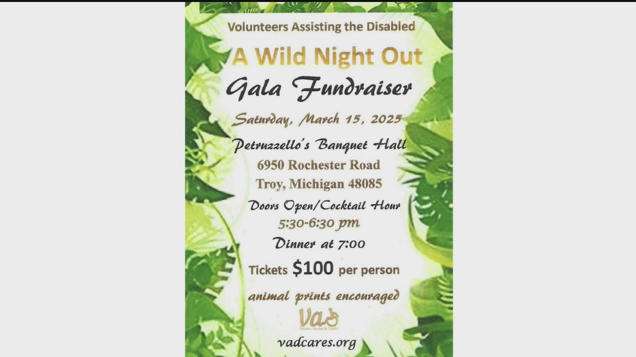 A Wild Night Out Gala Fundraiser