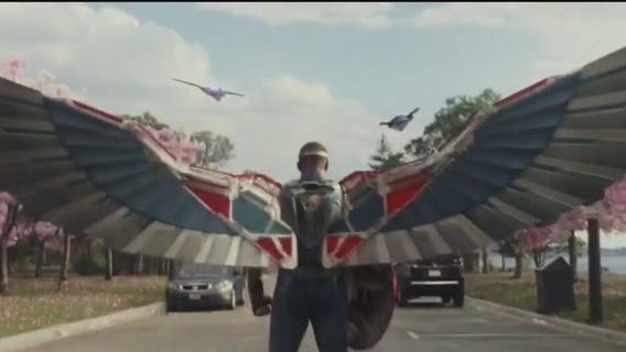 Anthony Mackie joins Harrison Ford in the 4th installment of the Captain America series