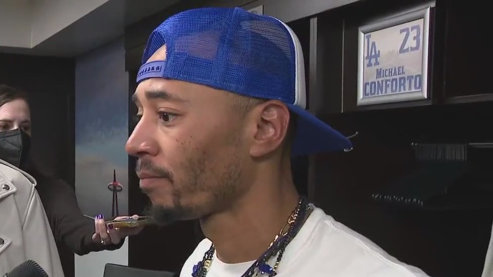 Mookie Betts provides health update