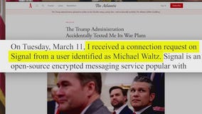 'The Atlantic' reveals more leaked war plans