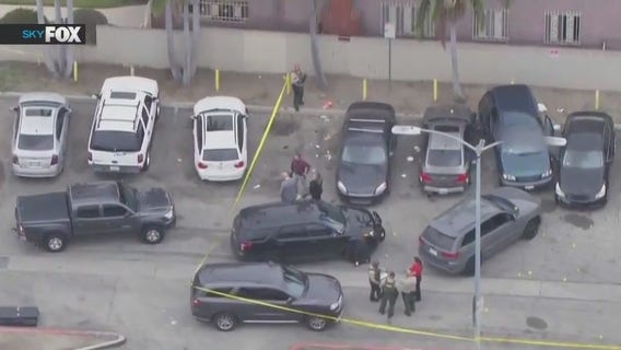 South Gate PD shoot, kill robbery suspect