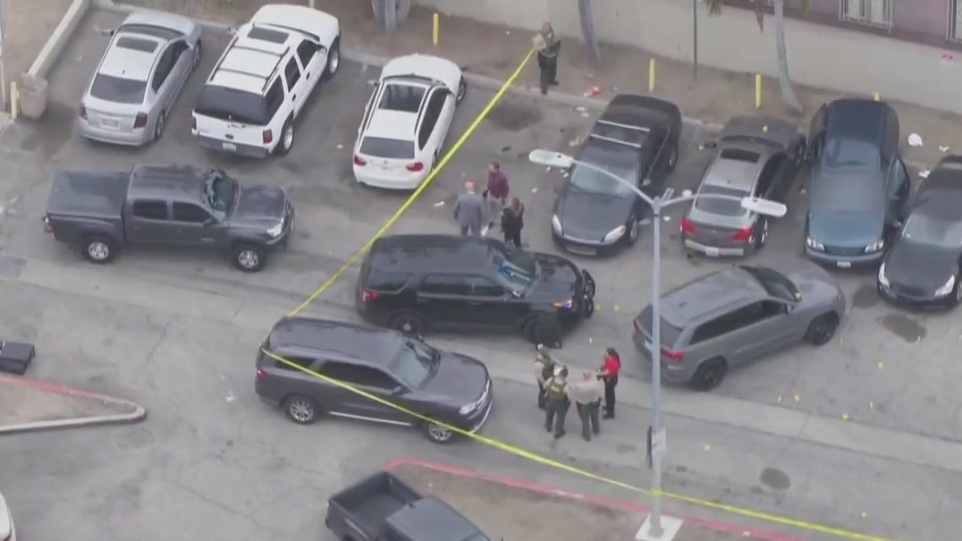 Armed robber shot and killed