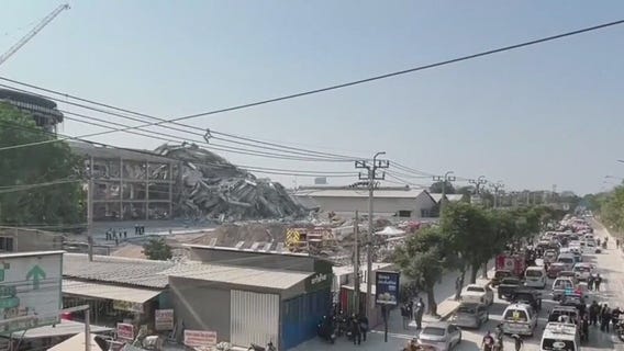 Earthquake strikes in Thailand, Myanmar