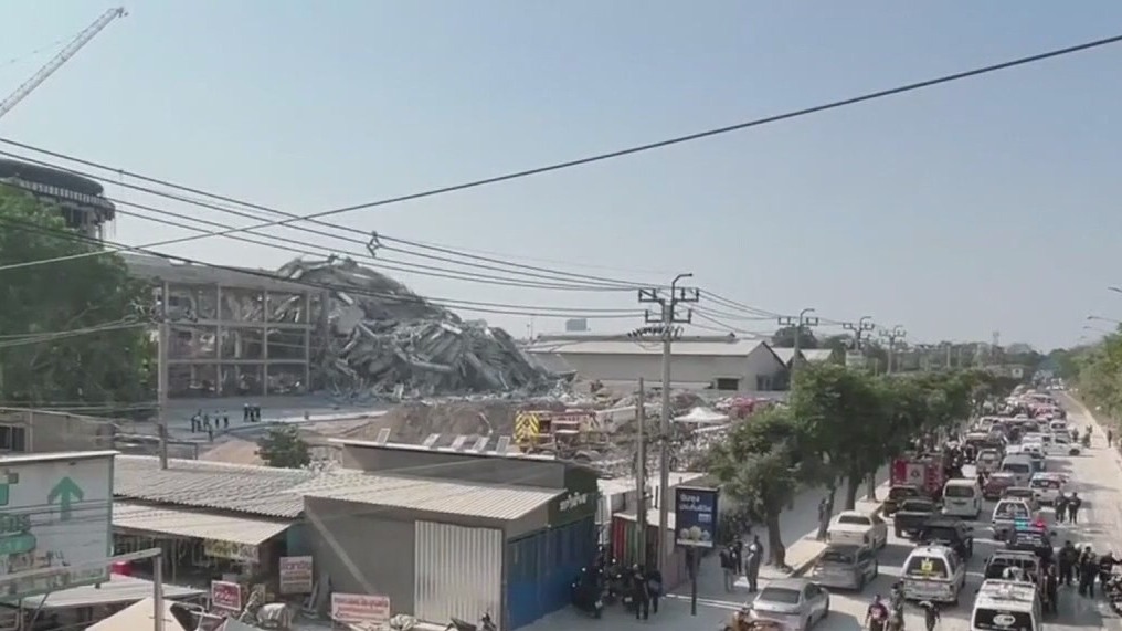 Earthquake strikes in Thailand, Myanmar