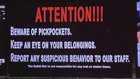 Angelenos warned of pickpocketers at night