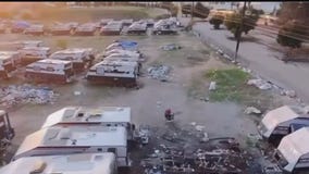 Cleanup efforts to begin at RV park