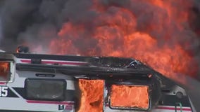 Squatters take over luxury RV lot