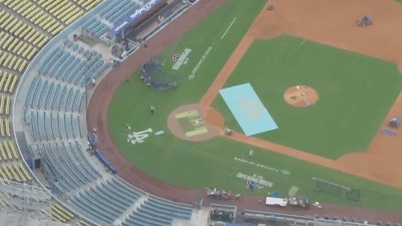 Dodger Stadium after $100M renovation