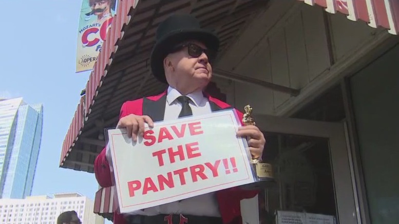 Employees fighting to save the Original Pantry