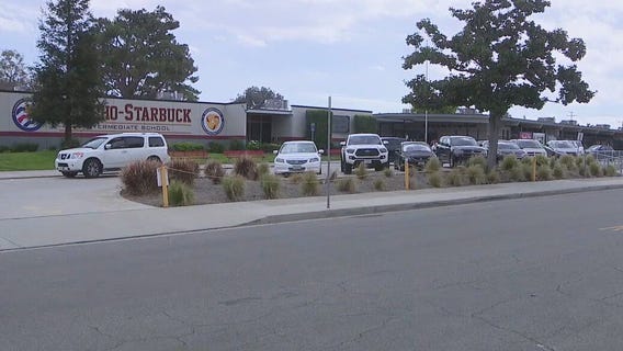 Ceiling collapses on Whittier students