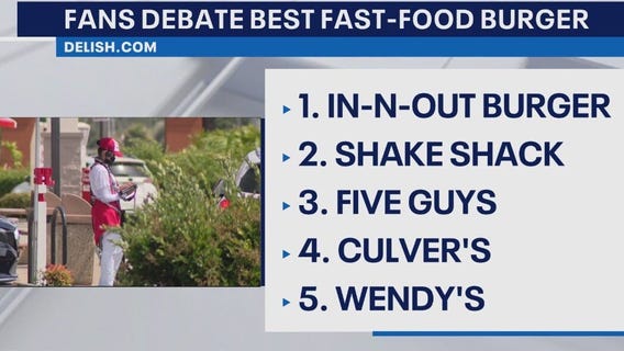 Fans debate best fast-food burger