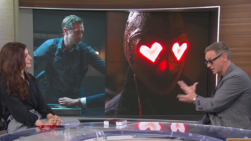 Devon Sawa talks discusses new slasher flick 'Heart Eyes'